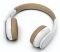HAMA 184028 TOUCH BLUETOOTH ON-EAR STEREO HEADSET WHITE/BEIGE