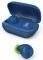 HAMA 184082 SPIRIT CHOP BLUETOOTH HEADPHONES TRUE WIRELESS IN-EAR BLUE
