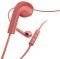 HAMA 184040 ADVANCE HEADPHONES EARBUDS MICROP...