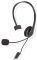 NEDIS CHSTRJ100BK PC HEADSET ON-EAR RJ9 CONNE...