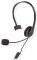 NEDIS CHSTRJ100BK PC HEADSET ON-EAR RJ9 CONNE...