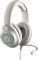 SPARTAN GEAR MEDUSA WIRED HEADSET WHITE/GREY