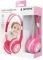 GEMBIRD MHP-JR-PK KIDS HEADPHONES WITH VOLUME LIMITER PINK