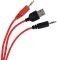 MAXLIFE GAMING MXGH-200 WIRED HEADSET JACK 3,5MM BLACK