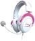 HYPERX HHSC12-AC-PK/G CLOUD II GAMING HEADSET WHITE-PINK