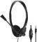 LOGILINK HS0055 STEREO HEADSET, 1X 3.5 MM STE...