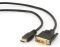 CABLEXPERT CC-HDMI-DVI-0.5M HDMI TO DVI CABLE (SINGLE LINK) 0.5M