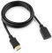 CABLEXPERT CC-HDMI4X-6 HIGH SPEED HDMI EXTENSION CABLE WITH ETHERNET 1.8M