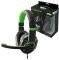ESPERANZA EGH330G CROW HEADPHONES WITH MICROPHONE FOR PLAYERS GREEN ESPERANZA EGH330G CROW HEADPHONES WITH MICROPHONE FOR PLAYERS GREEN