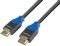 LANBERG HDMI M/M V2.0 CABLE 1M 4K CU BLACK BO...