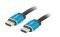 LANBERG HDMI M/M V2.0 CABLE 1.8M 4K CU BLACK ...