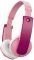 JVC HA-KD10W KID HEADPHONES PINK BLUETOOTH WIRELESS