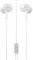 HOCO EARPHONES UNIVERSAL WITH MIC M3 WHITE