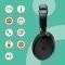 ACME BH213 WIRELESS ON -EAR HEADPHONES ACME BH213 WIRELESS ON -EAR HEADPHONES