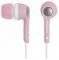 PANASONIC P-HNJ200E-P EARPHONES PINK PANASONIC P-HNJ200E-P EARPHONES PINK