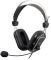 HEADPHONES A4TECH HS-50, BLACK