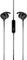 SETTY WIRED EARPHONES SPORT BLACK
