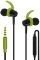 FOREVER SP-100 WIRED EARPHONES 4SPORT GREEN