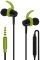 FOREVER SP-100 WIRED EARPHONES 4SPORT GREEN