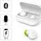 HAMA 184081 SPIRIT CHOP BLUETOOTH HEADPHONES TRUE WIRELESS IN-EAR WHITE
