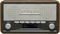 DENVER DAB-18 FM DAB RETRO BLUETOOTH WOOD