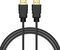 SAVIO CL-121 HDMI (M) CABLE V1.4 HIGH SPEED WITH ETHERNET GOLD-PLATED 1.8M BLACK