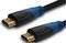 SAVIO CL-48 HDMI CABLE V1.4 NYLON 24K GOLD-PL...