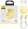 BASEUS ENCOK WM01 TWS TRUE WIRELESS BLUETOOTH HEADSET YELLOW