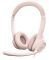 LOGITECH 981-001281 H390 USB HEADSET ROSE