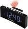 FIRST AUSTRIA FA-2420-4 TABLE DIGITAL DUAL ALARM CLOCKWITH PROJECTORLIGHT RADIO + DAY SELECTION