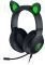 RAZER KRAKEN KITTY V2 PRO - BLACK - RGB - USB 7.1 GAMING HEADSET - KITTY, BEAR, BUNNY EARS