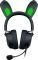 RAZER KRAKEN KITTY V2 PRO - BLACK - RGB - USB 7.1 GAMING HEADSET - KITTY, BEAR, BUNNY EARS