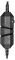 COOLERMASTER CH331 VIRTUAL 7.1 HEADSET BLACK