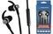 ESPERANZA EH201 EARPHONES WITH MICROPHONE AND VOLUME CONTROL EH201 BLACK/SILVER