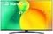 TV LG 43NANO763QA 43\'\' LED 4K ULTRA HD SMART WIFI NANOCELL MODEL 2022