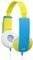 JVC HA-KD5 YELLOW KID HEADPHONES
