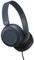 JVC HA-S31M FOLDABLE ON-EAR HEADPHONES WITH M...