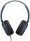 JVC HA-S31M FOLDABLE ON-EAR HEADPHONES WITH MICROPHONE BLUE