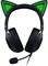 RAZER KRAKEN KITTY V2 - BLACK - RGB - USB 7.1 GAMING HEADSET - KITTY EARS - PC / PS5 / SWITCH RAZER KRAKEN KITTY V2 - BLACK - RGB - USB 7.1 GAMING HEADSET - KITTY EARS - PC / PS5 / SWITCH