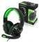 ESPERANZA EGH380 STEREO HEADPHONES WITH MICROPHONE VENOM