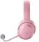 RAZER BARRACUDA X QUARTZ PINK WIRELESS & BLUETOOTH PC/PS5/SWITCH/ANDROID GAMING HEADSET WITH USB-C