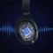 QCY H3 HIGH-RES HEADSET WITH MIC ACTIVE NOISE CANCELING WITH 4 MODE ANC 60H MULTIPOINT BLUE