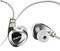 WIRED EARPHONES EARFUN EH100 (SILVER) WIRED EARPHONES EARFUN EH100 (SILVER)