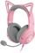 RAZER KRAKEN KITTY V2 - QUARTZ - RGB - USB 7.1 GAMING HEADSET - KITTY EARS - PC / PS5 / SWITCH