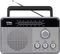 ELTRA RADIO JULIA 3 SILVER
