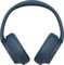 SONY WHCH720 HEADSET BLUE