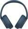 SONY WHCH720 HEADSET BLUE