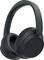 SONY WHCH720 HEADSET BLACK