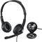 HAMA 139998 WEB CAM AND HEADPHONES WITH MICRO...