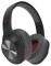 HAMA184100 SPIRIT CALYPSO HEADPHONES OVEREAR BASS BOOST FOLDABLE BLK